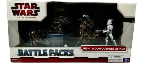 Star Wars Clon Wars, Rishi Moon Outpost Attack, Battlepack Star Wars Clon Wars, Rishi Moon Outpost Attack, Battlepack