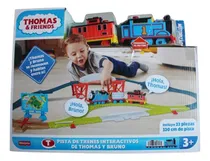 Comprar Thomas & Friends Pista De Trenes Interactivos De Bruno Fishe