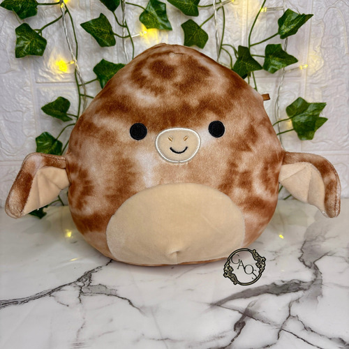 Squishmallows Dinosaurio Sin Etiqueta Peluche 8in Jazwares