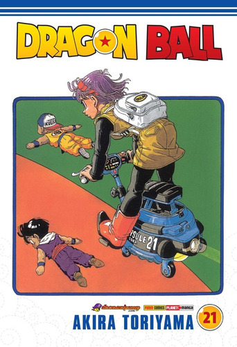 Dragon Ball - 21, de Toriyama, Akira. Editora Panini Brasil LTDA, capa mole em português, 2021