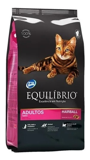 Alimento Equilibrio Gatos Adultos 7.5 Kgs