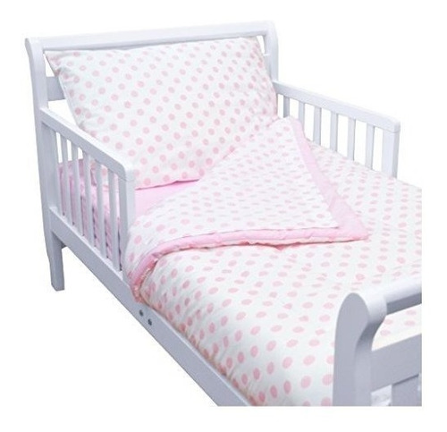 Tl Care Juego De Cama Para Niños Pequeños, 100% Algodon,