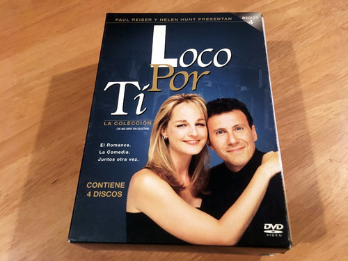 Loco Por Ti Box Set 4 Dvd The Mad About You 21 Episodios (Usado)