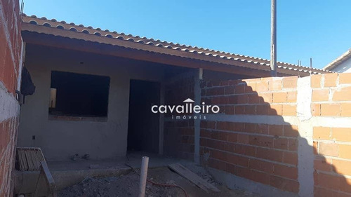Imagem 20 de 20 de Casa Com 2 Dormitórios À Venda, 85 M² Por R$ 270.000,00 - Cordeirinho (ponta Negra) - Maricá/rj - Ca4330