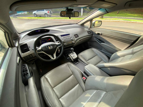 Honda Civic 1.8 Lxl 16v Flex 4p Automático