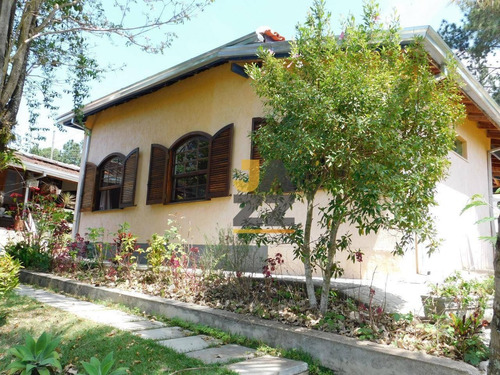 Chácara Com 7 Quartos À Venda, 6065 M² Por R$ 2.800.000 - Jardim Estância Brasil - Atibaia/sp - Ch0676