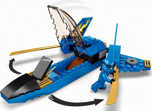 Lego Ninjago 71703 Batalla En El Cazatormentas Ugo