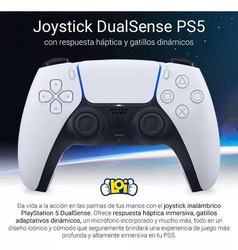 Joystick Original Sony Dualsense Ps5 Playstation 5 Loi