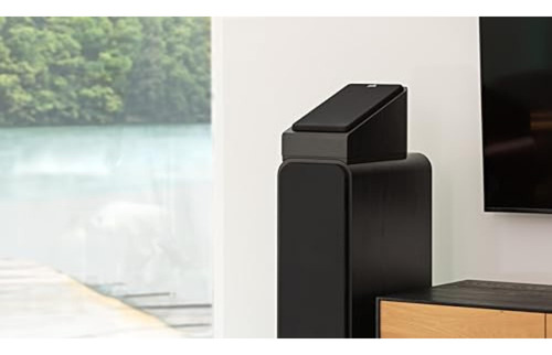 Height Module Speaker Polk Signature Elite Es90 Black Pair