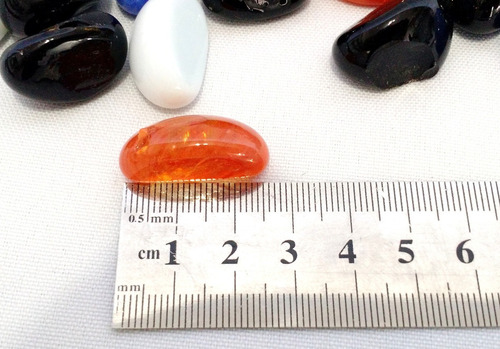 Imagen 4 de 5 de Gemas Grandes De Vidrio X 5 Bolsas Piedras De Vidrio