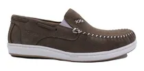 Comprar Zapatos Nauticos Hombre Mocasin Gamuza Elastico Hopper 1938h
