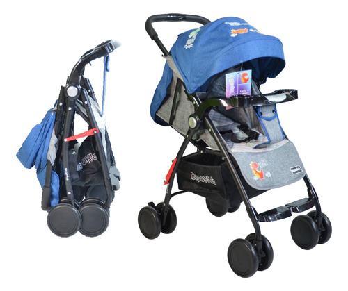 Coche Bebe Cuna Ultraliviano Rebatible Cochecito Changuito