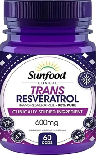 comprar Suplemento Sunfood Clinical Trans Resveratrol de 100mL