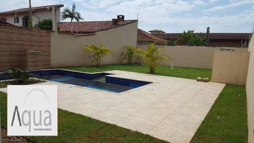 Casa Para Venda Em Itanhaém, Cibratel I, 4 Dormitórios, 4 Suítes, 2 Banheiros, 4 Vagas - It668_2-635348