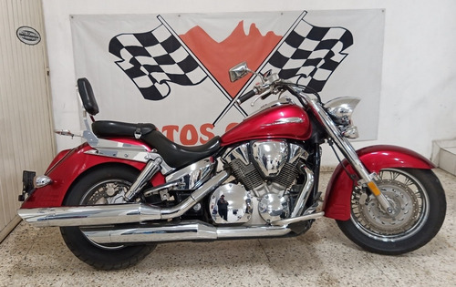 Honda Vtx 1300cc Candy Red, Respaldo 2005