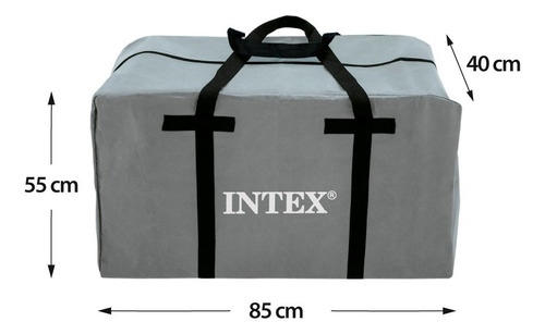 Lancha Inflable Intex Mariner 4 Personas Con Remos