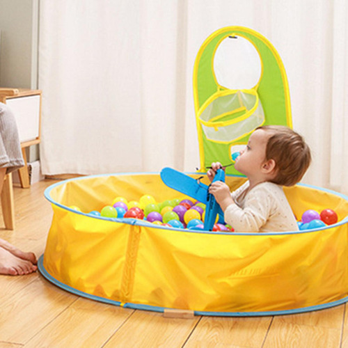 Tienda De Campaña Para Piscina Para Niños Con Aro De