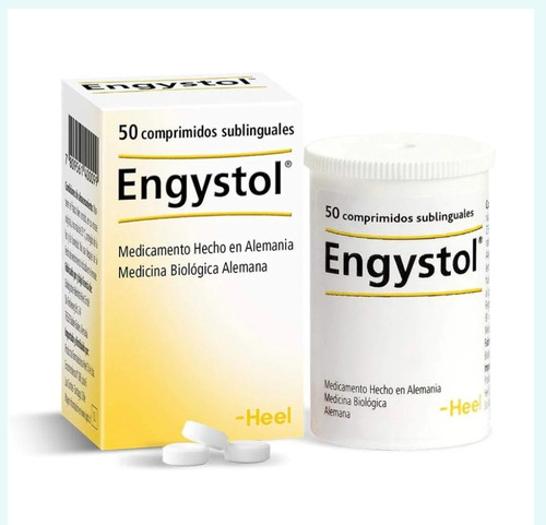 Engystol®  Antigripal. 50 Tabletas Multivitamínico