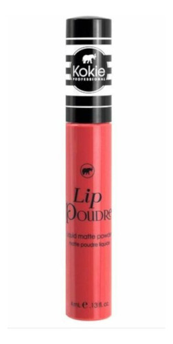 Labial Liquido Matte Lip Poudre Kokie Cosmetics Original