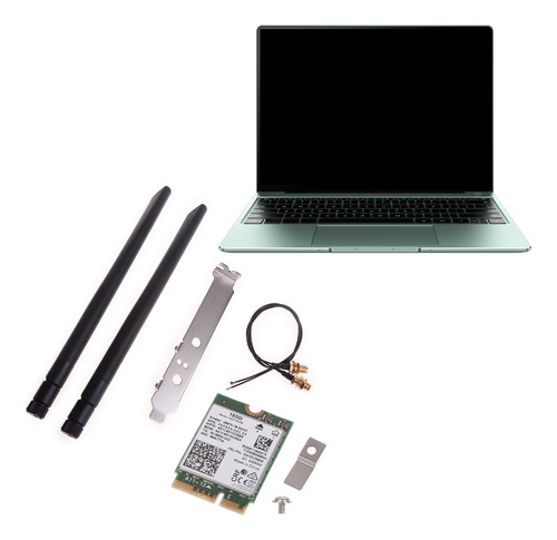 (a)speed Wifi 6 Card Ax201 Ax201ngw Killer1650i Dualband Wir