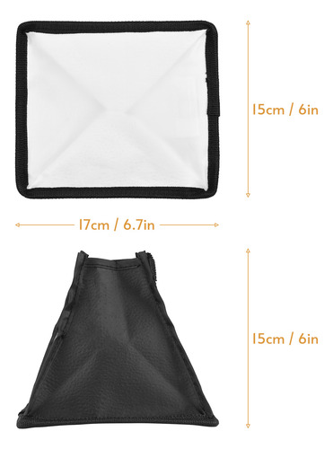 Para O Difusor Speedlite * Flash De 6 Polegadas Yongnuo Uni