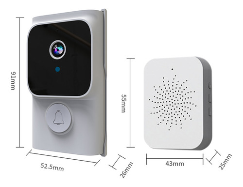 Cámara De Vídeo Con Timbre Doméstico Para Hoteles, Audio Bid