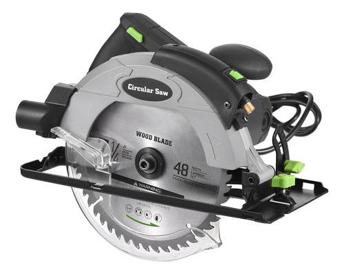 Sierra Circular Eléctrica Con Sierra Circular De 5500 Rpm Co