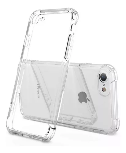 Cristal Templado 3D Fibra Carbono iPhone 7 /iPhone 8/SE2020