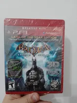 Comprar Batman Arkham Asylum Goty Ps3 Físico Usado