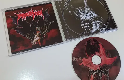 Cd Immolation- Stepping On Angels (comp/bootleg) | Parcelamento