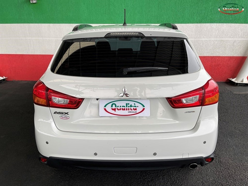 Imagem 8 de 14 de Mitsubishi Asx 2.0 Awd ( 4x4 ) 2014, Câmbio Cvt.