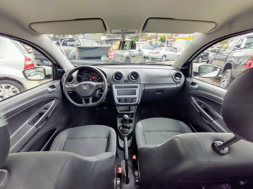 Imagem 4 de 8 de Volkswagen Saveiro 1.6 Msi Robust Cs 8v Flex 2p Manual