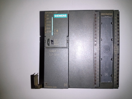 Clp Siemens S7-300 Cpu 313c-2dp 6es7 313-6ce00-0ab0 +modulos (Usado)