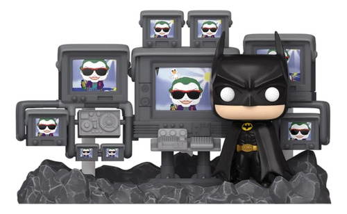 Funko Pop! Batman 85 Anos - Batman Na Batcaverna (1989)
