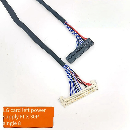 Kit De Cabo De Tela Lvds De 21 Unidades Com Adaptador De Cab