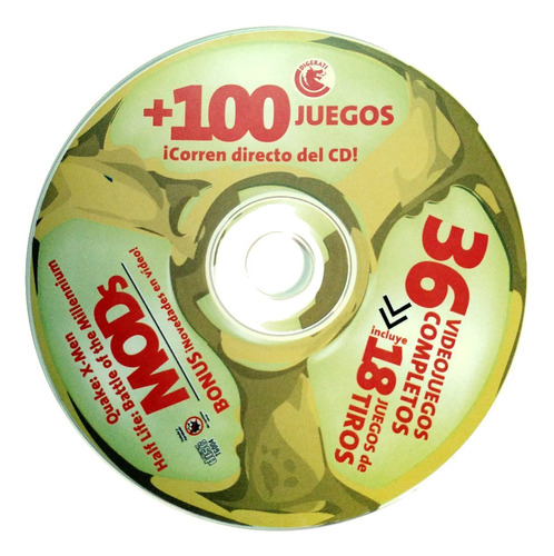 Disco Juegos Y Demos Para Pc Top Games N°4 Original