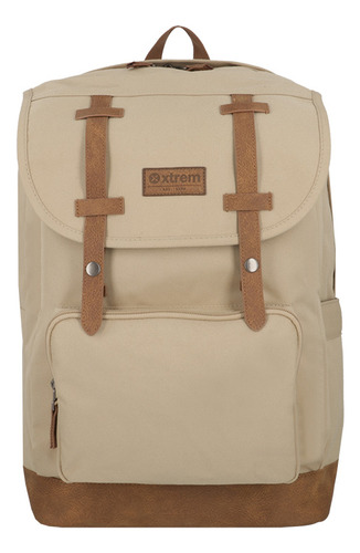Mochila Notebook Xtrem Straps 2.0 5xt Beige 16