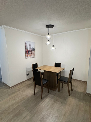 Arriendo Departamento Amoblado Nuevo A Pasos De U. Talca