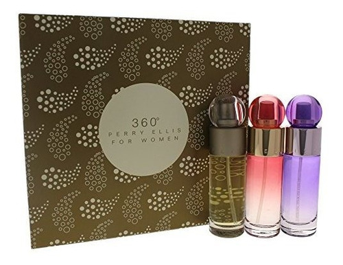 Perry Ellis 360 Fragrance Set