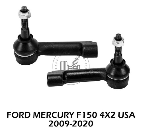 Par De Terminal Exterior Ford Mercury F150 4x2 Usa 2009-2020