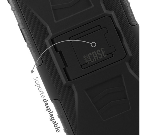 Funda Protector Uso Rudo Compatible Con Zte