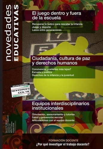Ne 240 El Juego / Equipos Interdisciplinarios / Ciudadanía /