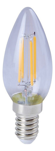 Foco Led, Atenuable, 4.5 W, Base E12 Color de la luz Atenuable