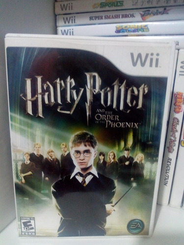 Juego Nintendo Wii Harry Potter And The Otder Of The Phoenix