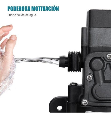 Bomba Autocebante Bomba De Agua Diafragma 12v 60w Portátil