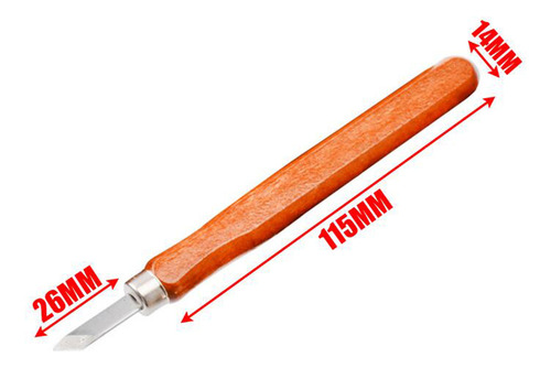 Juego De Herramientas Para Tallar Madera Diy 12 Unid/set
