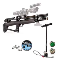 Comprar Rifle Pcp Fox P35 5.5mm \u002F\u002F 6.35mm - Custom Plus + Inflador