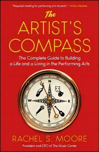 The Artist's Compass, De Rachel S. Moore. Editorial Simon & Schuster, Tapa Blanda En Inglés