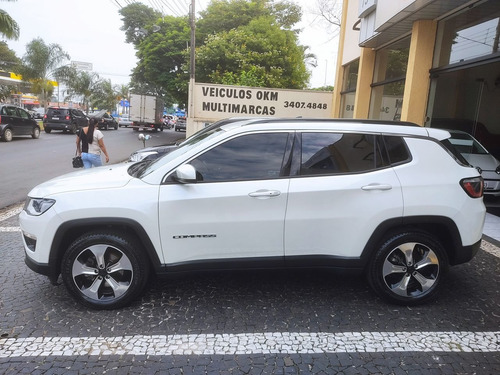 Jeep Compass 2.0 16v 4p Longitude Flex Automático