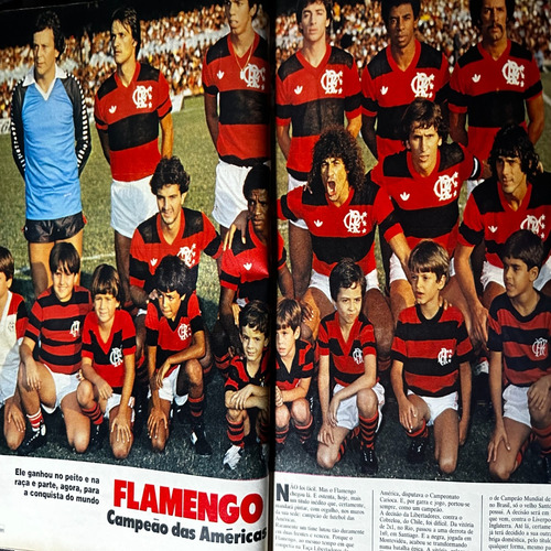 Manchete Bethânia Roberto Carlos Miss Flamengo Kennedy Zizi (Usado)